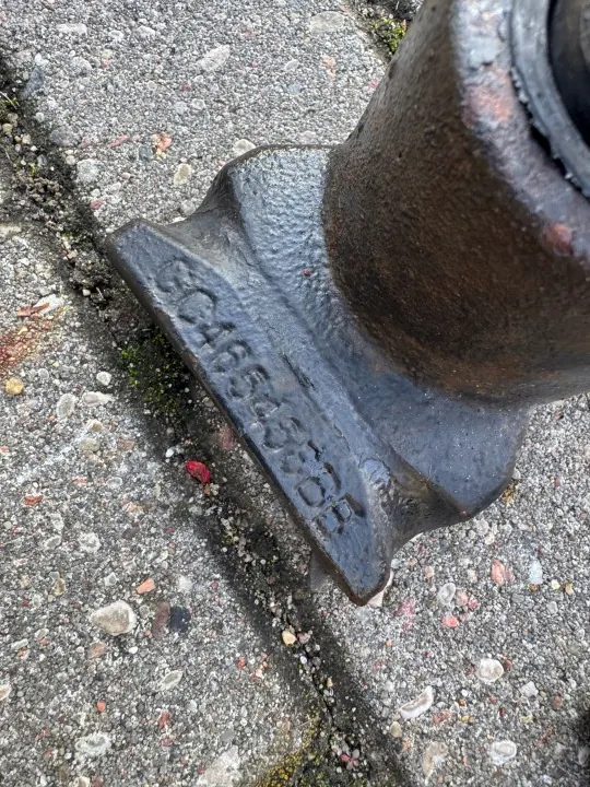 OEM Odbój Odbojnik Resora Ford F-Max Cargo Euro 6 image 4