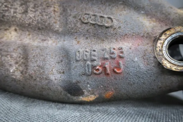 Collecteur d'échappement OEM 06E253031J Audi 3.0TFSI image 3