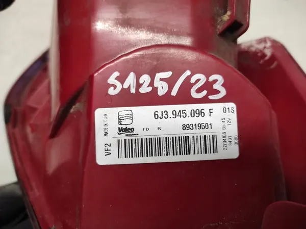 SEAT IBIZA IV Lámpara Trasera Derecha 6J3945096F image 8