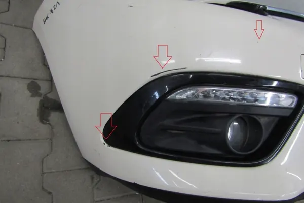 Paraurti anteriore Renault Fluence Lift 12-16 image 4