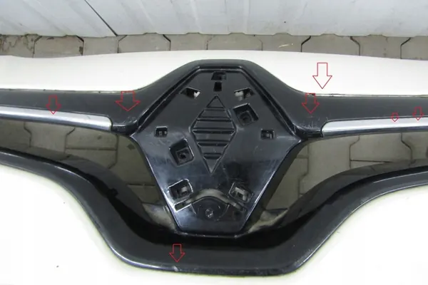 Paraurti anteriore Renault Fluence Lift 12-16 image 5