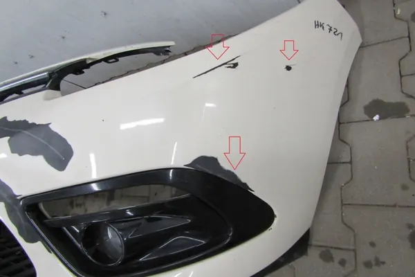 Paraurti anteriore Renault Fluence Lift 12-16 image 8