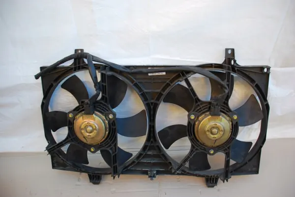 Nissan OE waterventilator voor Primera P12 2.2 DCI AC image 3