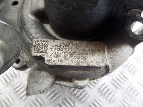 Turboalimentador Skoda Octavia RS 2.0 TSI OEM 06K145702Q image 2