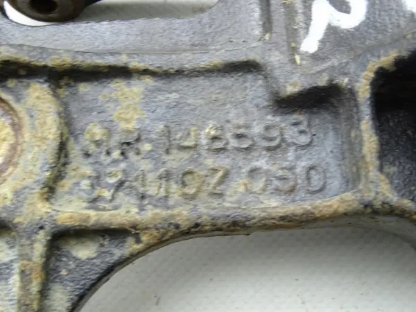 Embrague compresor A/C MR146593 para Mitsubishi L200 96-06 image 3