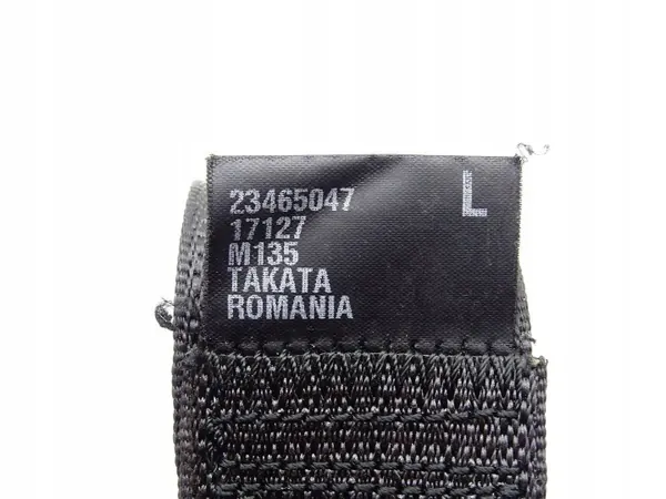 Cinto dianteiro esquerdo OEM 23465047 para Opel Insignia B image 9