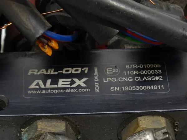 Injector GPL OEM LORK-212-1000000000 RAIL-001 image 4