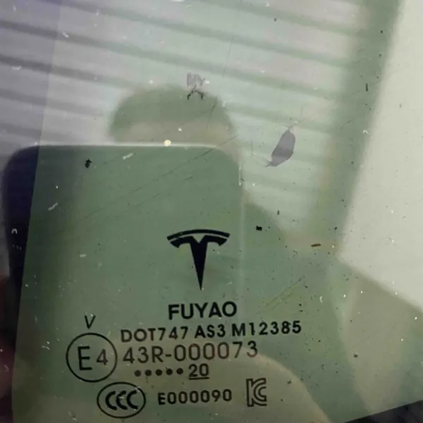 Tesla Model Y linker achterruit OEM 43R000073 image 6