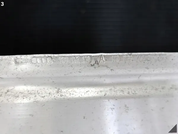 AUDI A6 A7 C7 Reforço Frontal 4G0805594 image 4