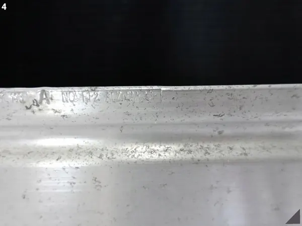 AUDI A6 A7 C7 Reforço Frontal 4G0805594 image 5