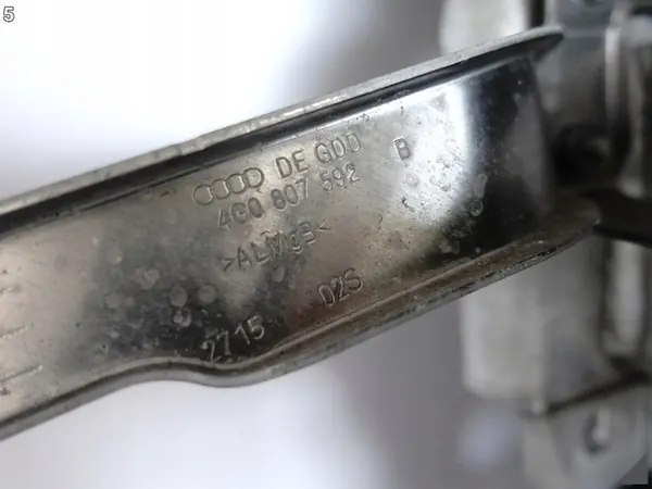 AUDI A6 A7 C7 Reforço Frontal 4G0805594 image 6