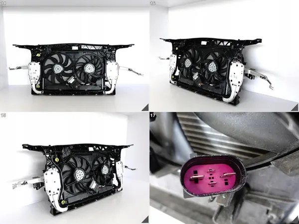 AUDI A6 A7 C7 Reforço Frontal 4G0805594 image 9