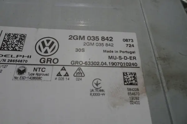 VW T-Cross navigatielezer OEM 2GM035842 image 3
