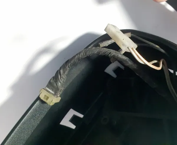 Chrysler 300C vänster spegel OEM STELAŻ KORPUS RAMIĘ image 7
