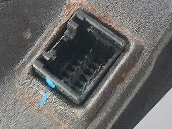 Chrysler 300C vänster spegel OEM STELAŻ KORPUS RAMIĘ image 9