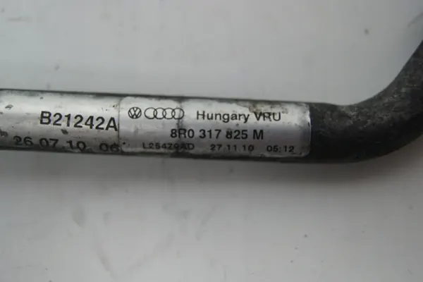 Mangueira de óleo Audi Q5 8R 8R0317825M image 3