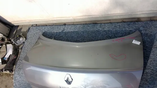 REAR DOOR RENAULT MEGANE II SEDAN OEM 7751474292 image 3