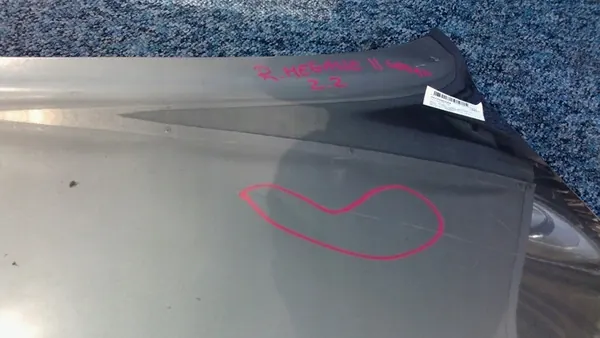 REAR DOOR RENAULT MEGANE II SEDAN OEM 7751474292 image 5