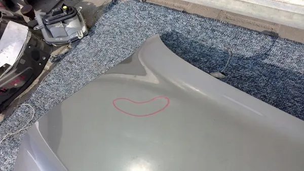 REAR DOOR RENAULT MEGANE II SEDAN OEM 7751474292 image 6