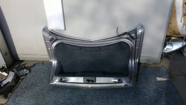 REAR DOOR RENAULT MEGANE II SEDAN OEM 7751474292 image 7