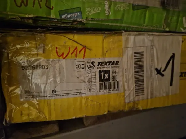 TEXTAR Achterremschijf 92268903 image 4