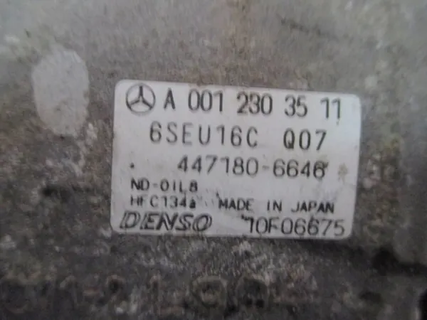 Mercedes AC-kompressor OEM A0012303511 Begagnad image 4