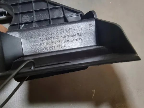 Deslizamento de escape traseiro direito Audi A4 B9 image 5