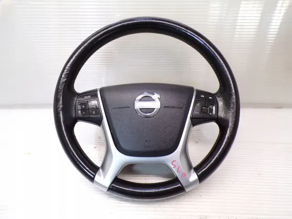 Volvo Lenkrad + Airbag OEM 31271093 Leder image 2