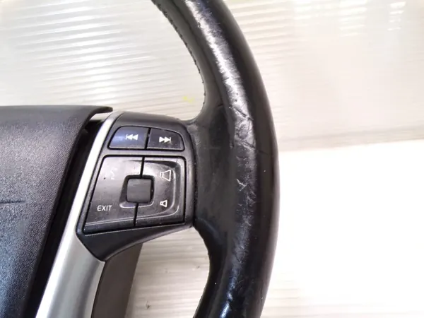 Volvo Lenkrad + Airbag OEM 31271093 Leder image 3