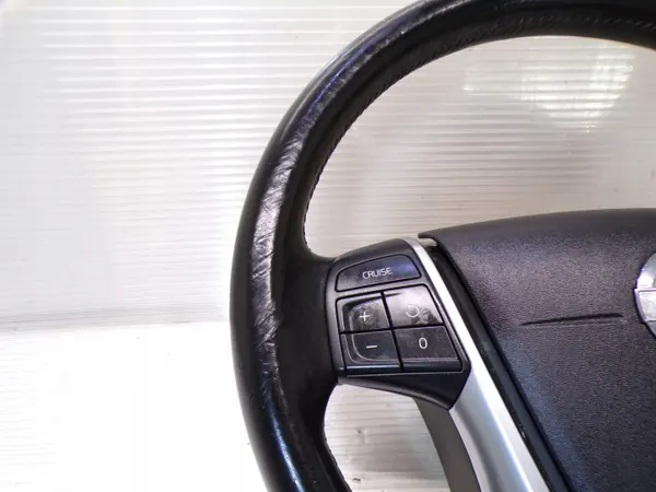Volvo Lenkrad + Airbag OEM 31271093 Leder image 4