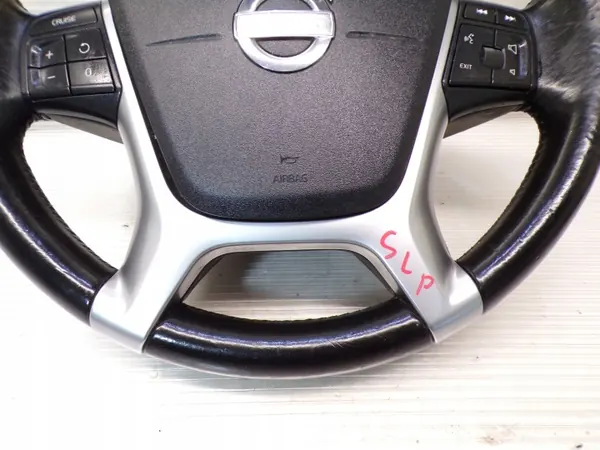 Volvo Lenkrad + Airbag OEM 31271093 Leder image 5