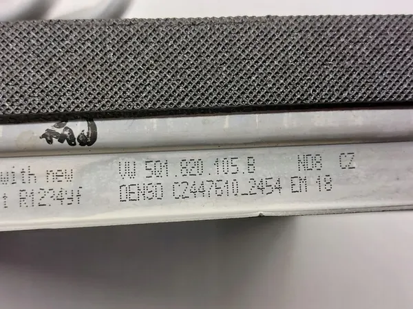 Evaporador de ar condicionado Volkswagen OE image 6