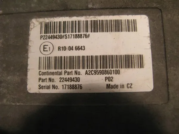 Renault AdBlue-module OEM 22449430 - Gebruikt image 3