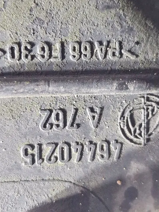 INTERCOOLER FIAT MULTIPLA 1.9 JTD 46440215 image 6