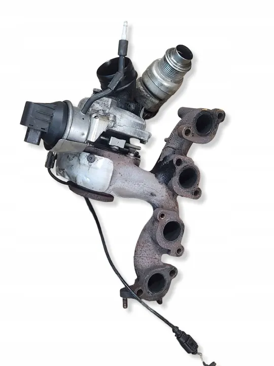 Gebruikte turbo OEM 53031015043C voor Volkswagen PASSAT B6 image 4