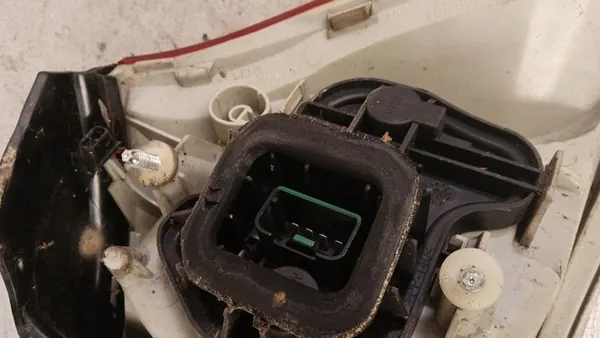 Höger baklampa VW Golf V HB image 6