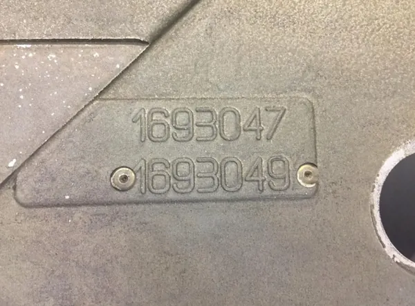 Cárter del volante VDL OEM 1693049 - Usado image 4