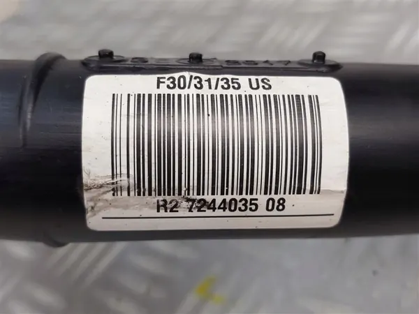 Tuyau de remplissage carburant BMW OEM 7244035 pour Série 3 image 4