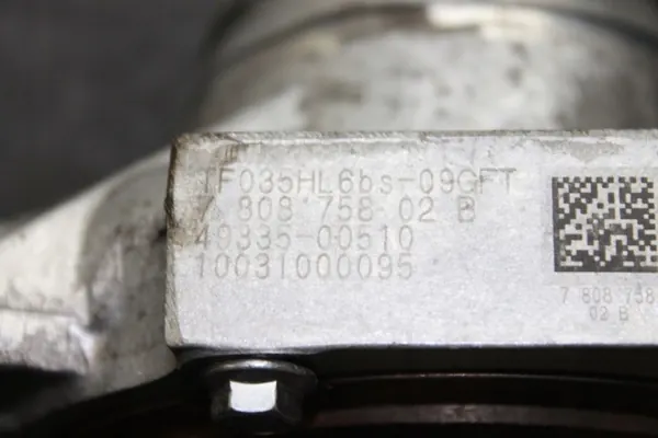 BMW Turbo OEM 7808758 N47D20C 2.0d moottorille image 7