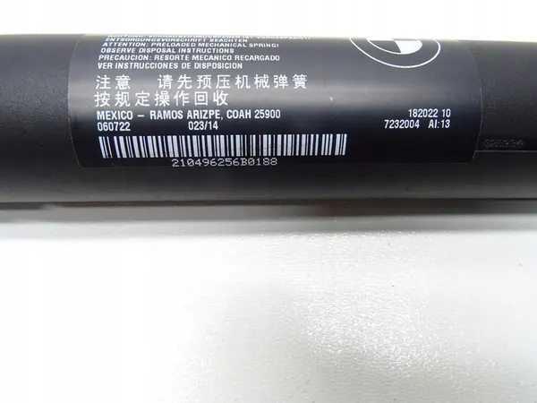 Elektrisk baklucka aktuator BMW X3 F25 OEM 7232004 image 10