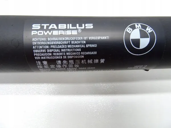 Elektrisk baklucka aktuator BMW X3 F25 OEM 7232004 image 7