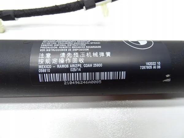 Elektrisk baklucka aktuator BMW X3 F25 OEM 7232004 image 8