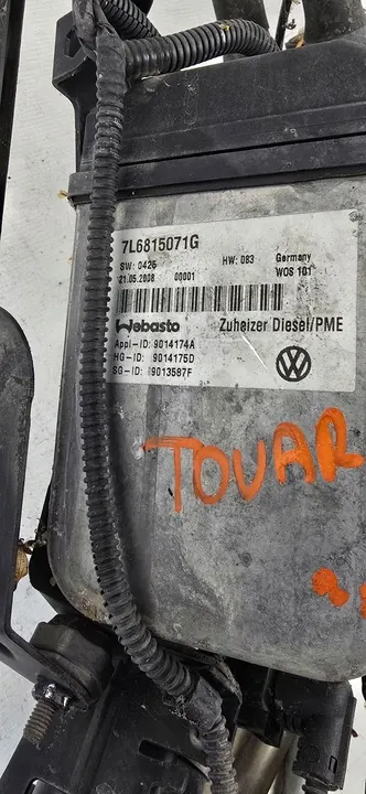 Webasto Parking Heater VW Touareg 7L6815071D image 3