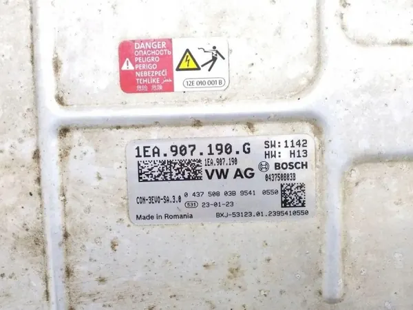 Inversor VW OEM 1EA907190G para Veículo Elétrico 2021 image 5