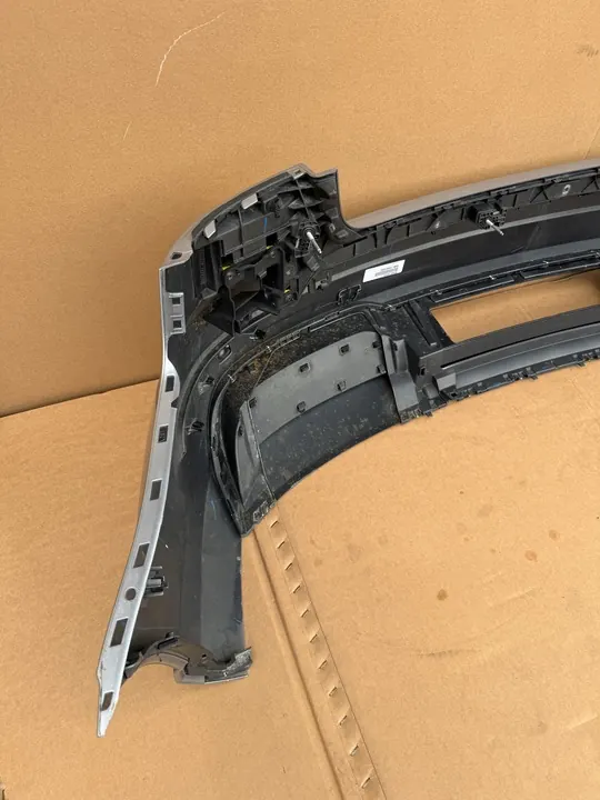 Parachoques trasero AUDI A3 8V Sedan S-line LZ7G 6xPDC image 10