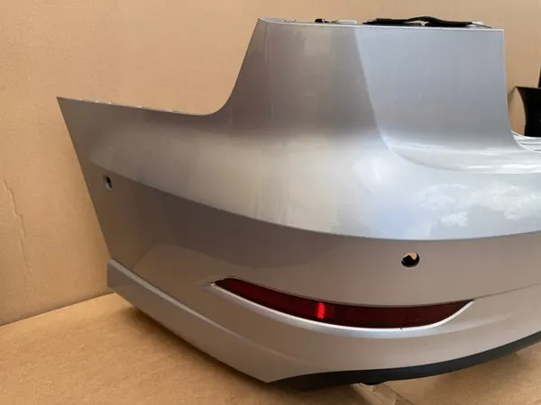 Parachoques trasero AUDI A3 8V Sedan S-line LZ7G 6xPDC image 7