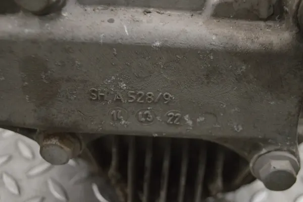 Taka-akselin tasauspyörästö Mercedes-Benz S W222 SHA5289 3.0L image 5