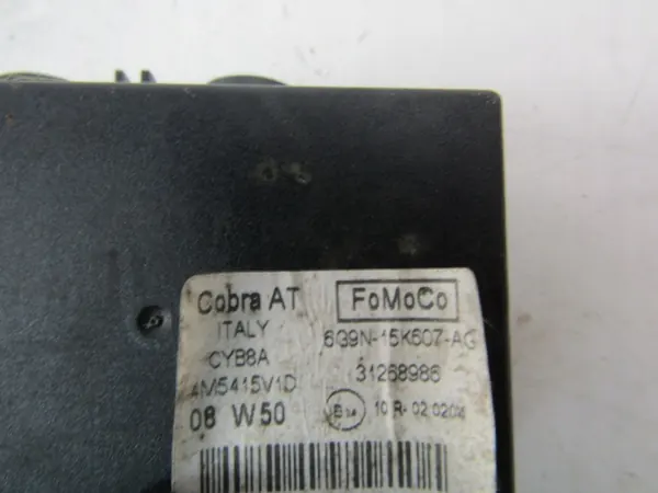 Alarma Volvo XC60 OEM 6G9N-15K607-AG Usado image 3