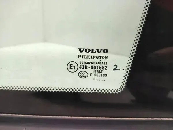 Taka-oikea lasi OEM 30674381 Volvo XC90 I:lle image 6