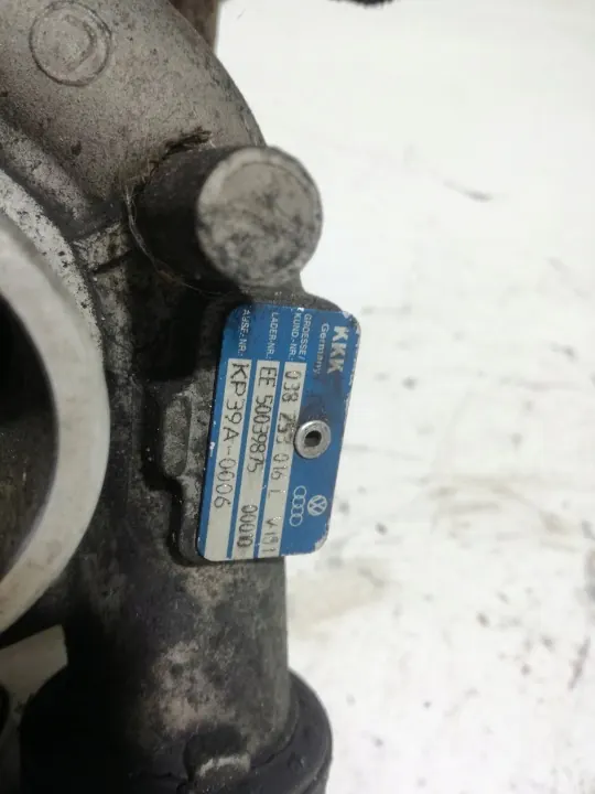 SEAT Turbo OEM 038253016L voor Leon I 1.9 TDI image 4